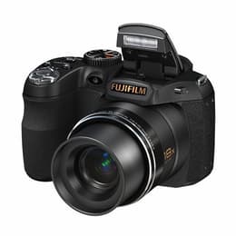 Puolijärjestelmäkamera Fujifilm Finepix S2500 HD Musta + Objektiivi Fujifilm Fujinon Lens Optical Zoom 28-504 mm f/3.1-5.6