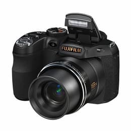 Puolijärjestelmäkamera FinePix S2500HD - Musta + Fujifilm Fujifilm Fujinon Lens Optical Zoom 28-504 mm f/3.1-5.6 f/3.1-5.6