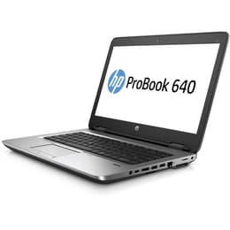 HP ProBook 640 G2 14" Core i5 2.3 GHz - SSD 128 GB - 4GB AZERTY - Ranska