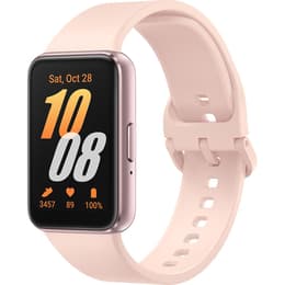 Kellot Samsung Cardio GPS Galaxy Fit 3 - Vaaleanpunainen