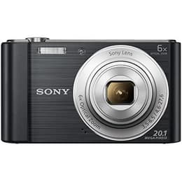 Kompaktikamera Cyber-shot DSC-W810 - Musta + Sony Sony Optical Zoom Lens 26-156 mm f/3.5-6.5 f/3.5-6.5