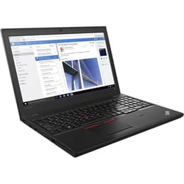Lenovo ThinkPad T560 15" Core i7 2.6 GHz - SSD 512 GB - 16GB QWERTY - Englanti