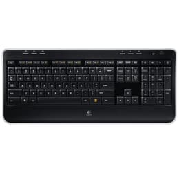 Logitech Näppäimistö QWERTY Englanti (US) Langaton Combo MK520
