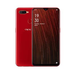 Oppo A5S (AX5S) 32GB - Punainen - Lukitsematon