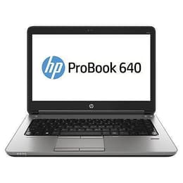 HP ProBook 640 G1 14" Core i3 2.4 GHz - SSD 256 GB - 8GB AZERTY - Ranska