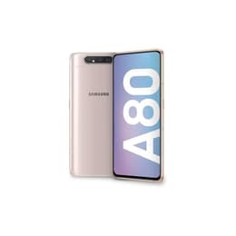 Galaxy A80 128GB - Kulta - Lukitsematon - Dual-SIM