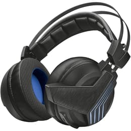 Trust GXT 393 MAGNA Kuulokkeet gaming mikrofonilla - Musta/Sininen