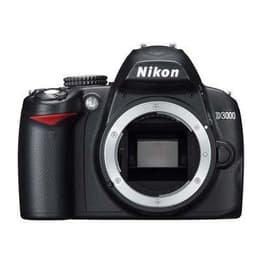 Yksisilmäinen peiliheijastuskamera D3000 - Musta + Nikon AF-S DX Zoom-Nikkor 18-55mm f/3.5-5.6G ED II f/3.5-5.6