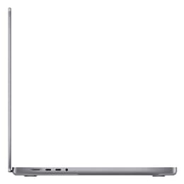MacBook Pro 16" (2021) - QWERTY - Ruotsi