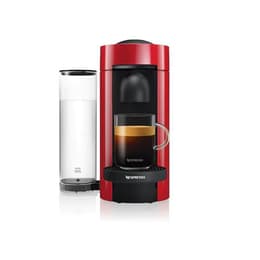 Kapselikahvikone Nespresso-yhteensopiva Magimix Vertuo Plus GDB2 1.2L - Musta/Punainen