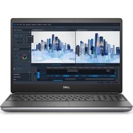 Dell Precision 7560 15" Xeon W 3.2 GHz - SSD 2 TB - 64GB AZERTY - Ranska
