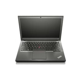 Lenovo ThinkPad X240 12" Core i5 1.9 GHz - SSD 256 GB - 4GB QWERTY - Englanti