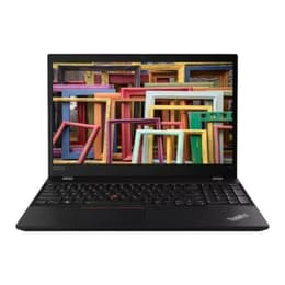 Lenovo ThinkPad T15 Gen 2 15" Core i7 2.8 GHz - SSD 128 Gt - 32GB QWERTY - Italia