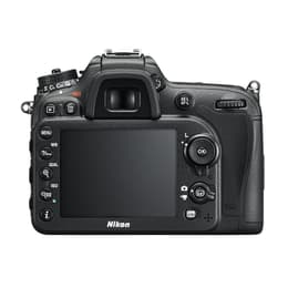 Yksisilmäinen peiliheijastuskamera Nikon D7200 vain vartalo - Musta