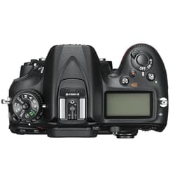 Yksisilmäinen peiliheijastuskamera Nikon D7200 vain vartalo - Musta
