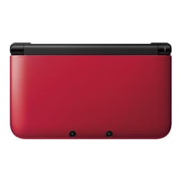 Nintendo 3DS XL - HDD 2 GB - Punainen/Musta