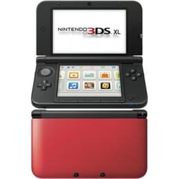 Nintendo 3DS XL - HDD 2 GB - Punainen/Musta
