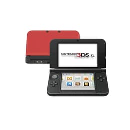 Nintendo 3DS XL - HDD 2 GB - Punainen/Musta