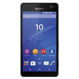 Sony Xperia C4 16GB - Musta - Lukitsematon - Dual-SIM