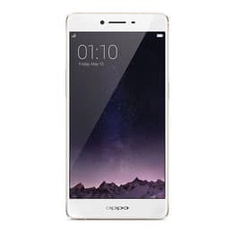 Oppo R7 32GB - Hopea - Lukitsematon