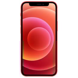 iPhone 12 mini 64GB - Punainen - Lukitsematon