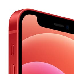 iPhone 12 mini 64GB - Punainen - Lukitsematon