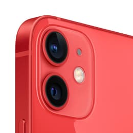 iPhone 12 mini 64GB - Punainen - Lukitsematon