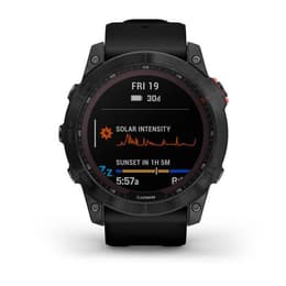 Garmin Fenix 7 Solar Bluetooth 47 mm - Harmaa
