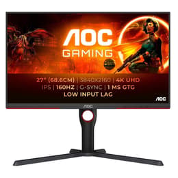 Aoc U27G3X/BK Tietokoneen näyttö 27" LED
