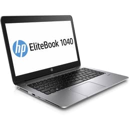 HP EliteBook Folio 1040 G2 14" Core i5 2.3 GHz - SSD 256 GB - 8GB AZERTY - Ranska