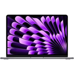 MacBook Air 15" (2024) - Applen M3 ‑siru jossa on 8-ytiminen prosessori ja 10-ytiminen näytönohjain - 16GB RAM - SSD 1000GB - Tavallinen näyttö - QWERTZ - Saksa