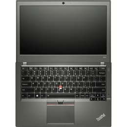 Lenovo ThinkPad X250 12" Core i3 2.1 GHz - SSD 256 Gt - 8GB QWERTZ - Saksa