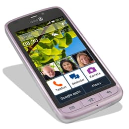 Doro Liberto 820 Mini 8GB - Vaaleanpunainen (Pinkki) - Lukitsematon