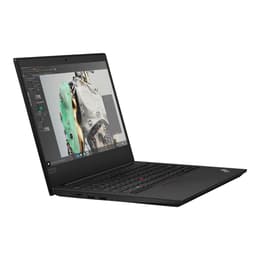 Lenovo ThinkPad E495 14" Ryzen 7 2.3 GHz - SSD 256 Gt - 8GB AZERTY - Ranska