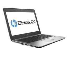 HP EliteBook 820 G3 12" Core i7 2.6 GHz - SSD 512 GB - 16GB AZERTY - Ranska
