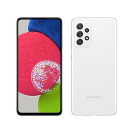 Galaxy A52s 5G 128GB - Valkoinen - Lukitsematon