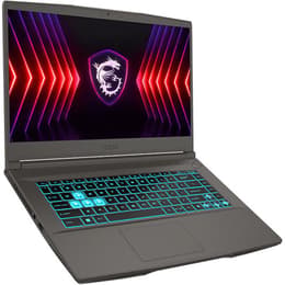 MSI Thin A15 B7VF 226NL 15" Ryzen 7 2 GHz - SSD 512 GB - 16GB - NVIDIA GeForce RTX 4060 QWERTY - Englanti
