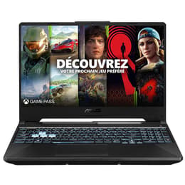 Asus TUF Gaming A15-TUF506IC-HN071W 17" Ryzen 5 3 GHz - SSD 512 GB - 16GB - NVIDIA GeForce RTX 3050 AZERTY - Ranska