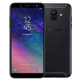 Galaxy A6 (2018) 32GB - Musta - Lukitsematon