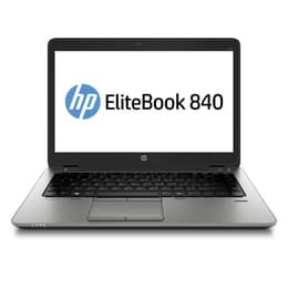 HP EliteBook 840 G1 14" Core i5 1.6 GHz - SSD 512 GB - 16GB QWERTZ - Saksa