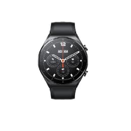 Kellot Cardio GPS Xiaomi Watch S1 - Musta (Midnight black)