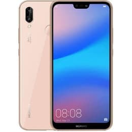 Huawei P20 Lite 64GB - Pinkki - Lukitsematon