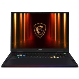 MSI Raider A18 HX 18" Ryzen 9 2.5 GHz - SSD 1 TB - 16GB QWERTY - Englanti
