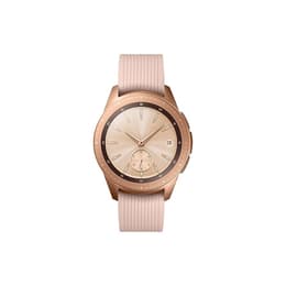 Kellot Samsung Cardio GPS Galaxy Watch (42mm) - Ruusukulta