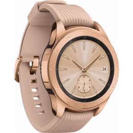 Kellot Samsung Cardio GPS Galaxy Watch (42mm) - Ruusukulta