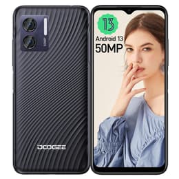 Doogee N50 128GB - Musta - Lukitsematon