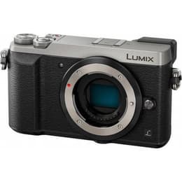 Panasonic LUMIX DMC-GX80 body only - Argent Videokamera -