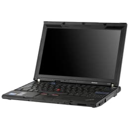 Lenovo ThinkPad X201 12" Core i5 2.4 GHz - SSD 128 GB - 8GB QWERTY - Englanti