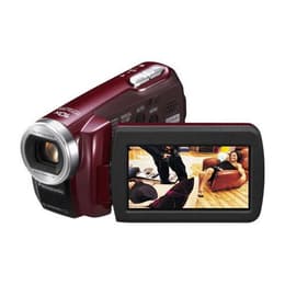 Panasonic SDR-S7 Videokamera USB 2.0 - Punainen