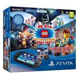 PlayStation Vita - HDD 8 GB - Musta